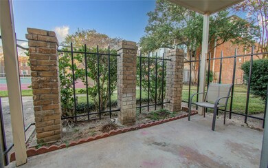 Enjoy a tennis court just steps from your terrace