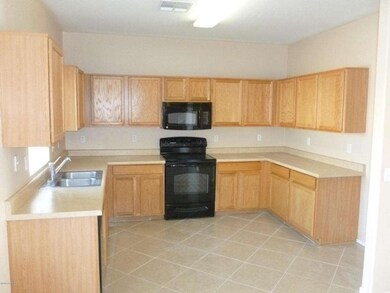 Beautifully tiled kitchen