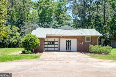 side of the house