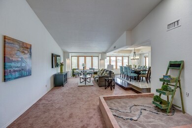 Entry to Living and Dining rooms