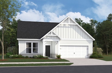 Farmhouse A Elevation
