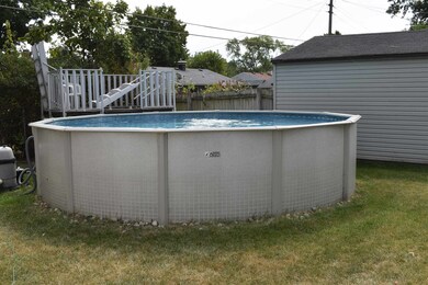 Pool is 18' and 52