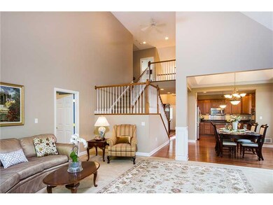 Den/Family/Great Room. What a lovely place to be -