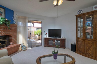 Large Great Room w/access to backyard