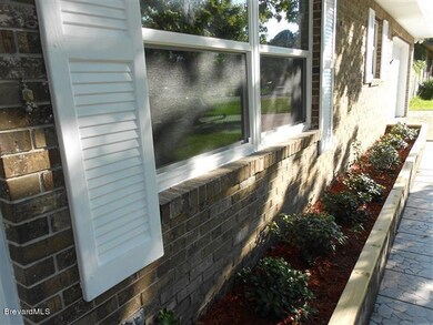 new windows and landscape