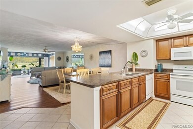 Upgraded kitchen
