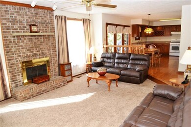 Much Sought After Open Floor Plan