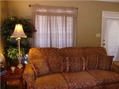 Looking from family room to front door.