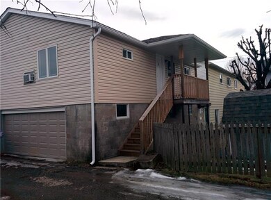 Rear Building - Stairs up to 1BR Unit #5