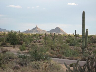 View to South & Pinnacle Peak
