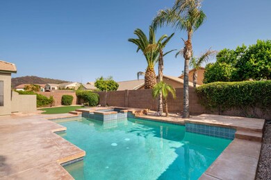 Imagine yourself in this backyard
