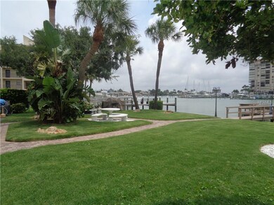 PATIO AREA WITH TABLES AND FISHING DOCK