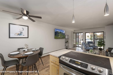 View from Kitchen and Dining