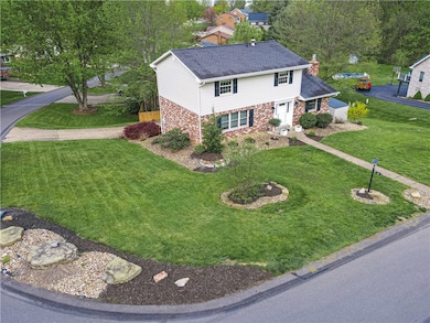 huge side yard
