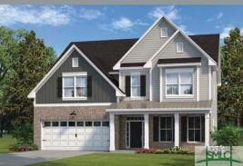This picture is a rendering and not the actual hom