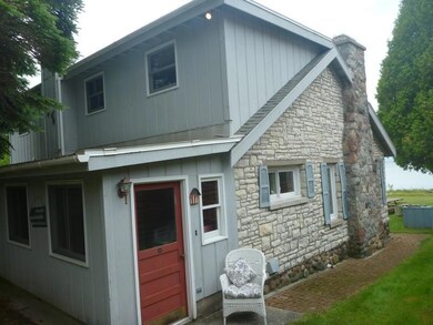 West Side of Cabin