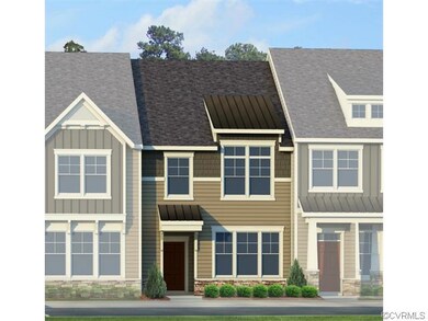 Somerset III Exterior Elevation A with 2nd floor l