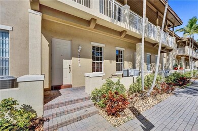 Inviting entry to property
