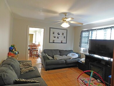 Apt #1 living room