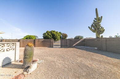 Possible pool or garage in backyard!