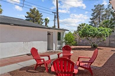 View of patio with fence