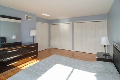 Master Bedroom ~ Double Closets ~ Double Door Entr
