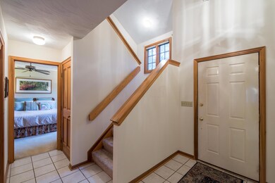 Front entry hall