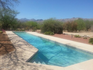 Refreshing Lap Pool