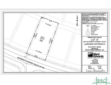 Pre-sale Plot Plan
