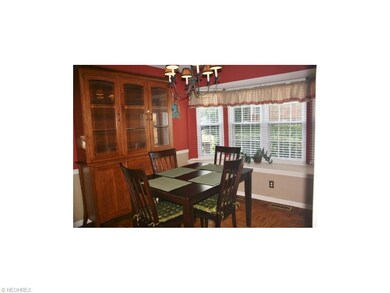 The Dining Room features a second lovely Bay Windo