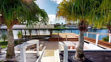Patio/Dock Area