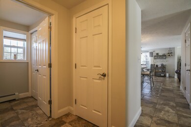 Entry from Garage