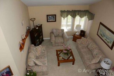 formal dinning from stairs