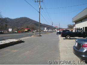 View to the west on hwy 70