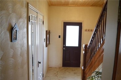 Entry with Custom Ceiling