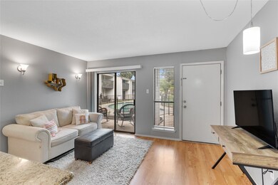 Nestled back from the main walk way provides priva