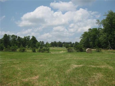 Land. View from the middle of the east side back to the north.