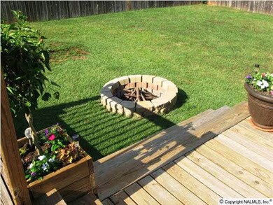 Fire pit allows you to enjoy your backyard well into cool autumn evenings