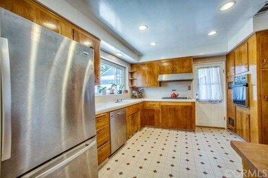 An incredibly spacious kitchen is perfect for all 