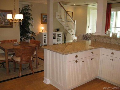 Wide open grand living area.