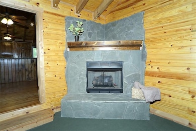 Curl up in front of the fireplace on a chilly nigh