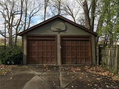 2 car garage