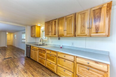 Remodeled kitchen