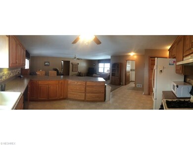 Tons of cabinet & counter space.