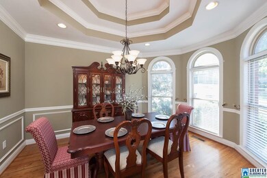 Boasts Detailed Trey Ceilings and Bay Windows