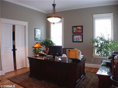 Living Room - Living Room used as home office