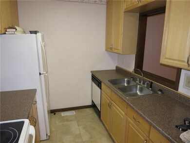All appliances stay. Pass through window to living
