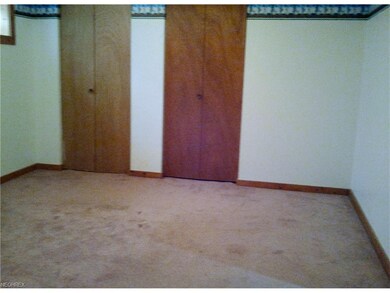 Finished room in basement--could be a bedroom, man cave, home office--you decide!