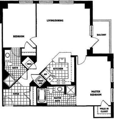 Elan East Market Condominiums unit 415, Fairfax, VA 22033 - photo 3