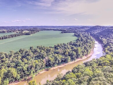 Stunning views of Meramec valley
